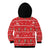 Chillin With My Gnomies Kid Hoodie Merry Christmas - Wonder Print Shop