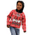 Chillin With My Gnomies Kid Hoodie Merry Christmas - Wonder Print Shop