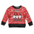Chillin With My Gnomies Kid Ugly Christmas Sweater Merry Christmas - Wonder Print Shop