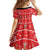 Chillin With My Gnomies Kid Short Sleeve Dress Merry Christmas - Wonder Print Shop