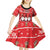 Chillin With My Gnomies Kid Short Sleeve Dress Merry Christmas - Wonder Print Shop