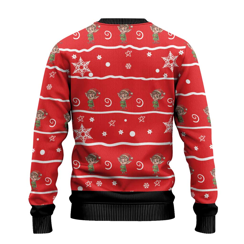 Chillin With My Gnomies Ugly Christmas Sweater Merry Christmas - Wonder Print Shop