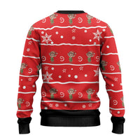 Chillin With My Gnomies Ugly Christmas Sweater Merry Christmas - Wonder Print Shop