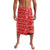 Chillin With My Gnomies Lavalava Merry Christmas - Wonder Print Shop