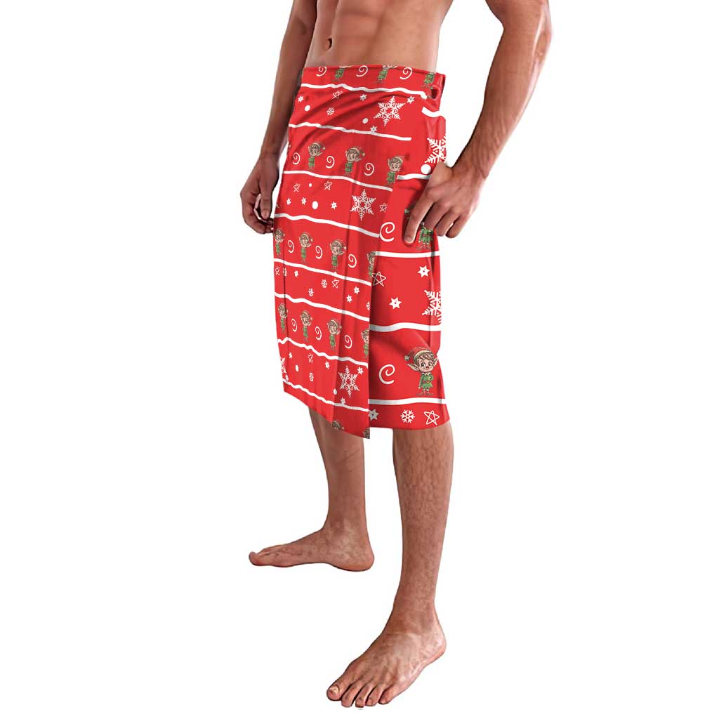 Chillin With My Gnomies Lavalava Merry Christmas - Wonder Print Shop