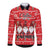 Chillin With My Gnomies Long Sleeve Button Shirt Merry Christmas - Wonder Print Shop