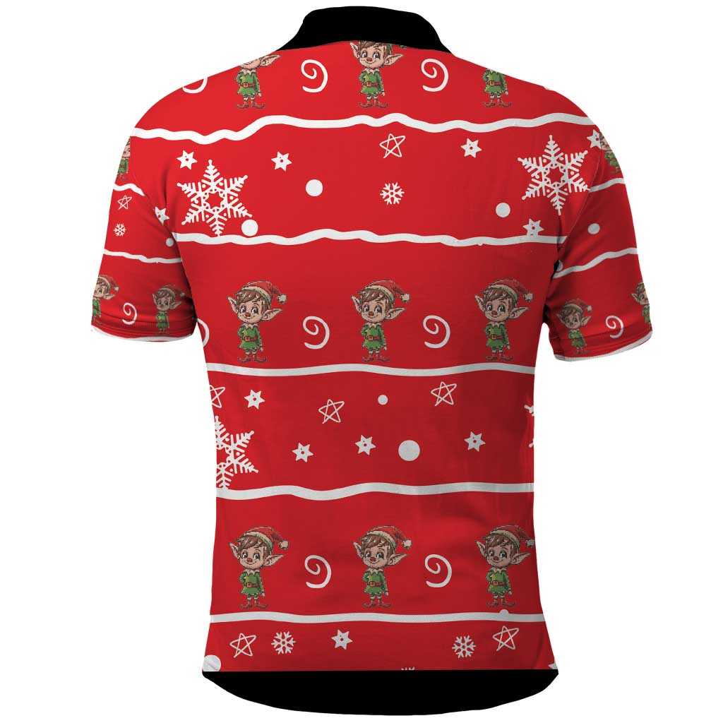 Chillin With My Gnomies Polo Shirt Merry Christmas - Wonder Print Shop