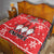 Chillin With My Gnomies Quilt Merry Christmas - Wonder Print Shop