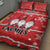 Chillin With My Gnomies Quilt Bed Set Merry Christmas - Wonder Print Shop