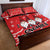 Chillin With My Gnomies Quilt Bed Set Merry Christmas - Wonder Print Shop