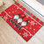 Chillin With My Gnomies Rubber Doormat Merry Christmas - Wonder Print Shop