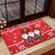 Chillin With My Gnomies Rubber Doormat Merry Christmas - Wonder Print Shop