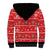 Chillin With My Gnomies Sherpa Hoodie Merry Christmas - Wonder Print Shop