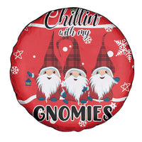 Chillin With My Gnomies Spare Tire Cover Merry Christmas - Wonder Print Shop