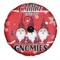 Chillin With My Gnomies Spare Tire Cover Merry Christmas - Wonder Print Shop