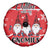 Chillin With My Gnomies Spare Tire Cover Merry Christmas - Wonder Print Shop