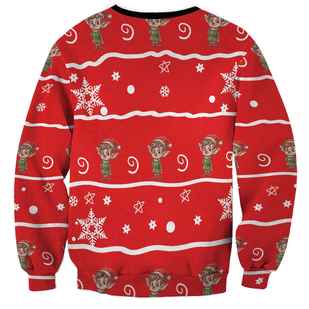 Chillin With My Gnomies Sweatshirt Merry Christmas - Wonder Print Shop