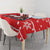Chillin With My Gnomies Tablecloth Merry Christmas - Wonder Print Shop
