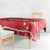 Chillin With My Gnomies Tablecloth Merry Christmas - Wonder Print Shop