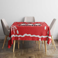 Chillin With My Gnomies Tablecloth Merry Christmas - Wonder Print Shop