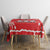 Chillin With My Gnomies Tablecloth Merry Christmas - Wonder Print Shop