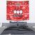 Chillin With My Gnomies Tapestry Merry Christmas - Wonder Print Shop