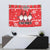 Chillin With My Gnomies Tapestry Merry Christmas - Wonder Print Shop