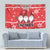 Chillin With My Gnomies Tapestry Merry Christmas - Wonder Print Shop