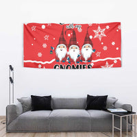 Chillin With My Gnomies Tapestry Merry Christmas - Wonder Print Shop