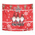 Chillin With My Gnomies Tapestry Merry Christmas - Wonder Print Shop