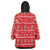 Chillin With My Gnomies Wearable Blanket Hoodie Merry Christmas - Wonder Print Shop
