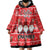 Chillin With My Gnomies Wearable Blanket Hoodie Merry Christmas - Wonder Print Shop