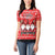 Chillin With My Gnomies Women Polo Shirt Merry Christmas - Wonder Print Shop