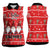 Chillin With My Gnomies Women Sleeveless Polo Shirt Merry Christmas - Wonder Print Shop