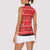 Chillin With My Gnomies Women Sleeveless Polo Shirt Merry Christmas - Wonder Print Shop