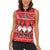 Chillin With My Gnomies Women Sleeveless Polo Shirt Merry Christmas - Wonder Print Shop