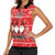 Chillin With My Gnomies Women Sleeveless Polo Shirt Merry Christmas - Wonder Print Shop
