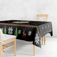 Guinea Pig Christmas Tablecloth Be Jolly With Guinea Pig - Wonder Print Shop
