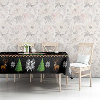 Guinea Pig Christmas Tablecloth Be Jolly With Guinea Pig - Wonder Print Shop
