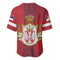 Serbia Baseball Jersey Serbian Cross Eagle Tattoo