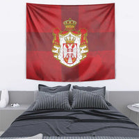 Serbia Tapestry Serbian Cross Eagle Tattoo