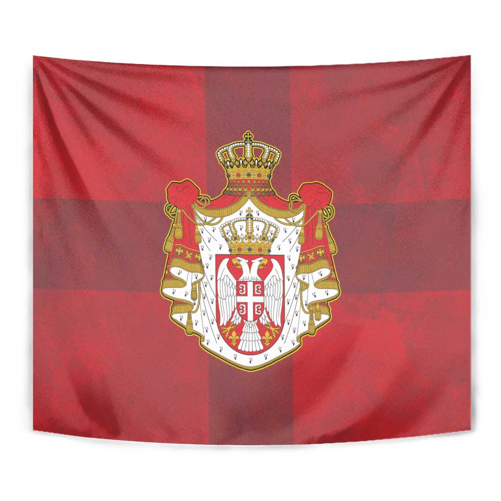 Serbia Tapestry Serbian Cross Eagle Tattoo