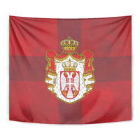 Serbia Tapestry Serbian Cross Eagle Tattoo