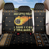 I Said I Cast Fireball Christmas Back Car Seat Cover I Said I Cast Fireball - Wonder Print Shop