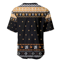 I Said I Cast Fireball Christmas Baseball Jersey I Said I Cast Fireball - Wonder Print Shop
