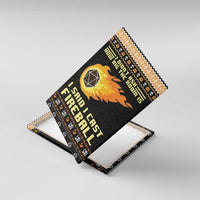 I Said I Cast Fireball Christmas Canvas Wall Art I Said I Cast Fireball - Wonder Print Shop