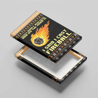 I Said I Cast Fireball Christmas Canvas Wall Art I Said I Cast Fireball - Wonder Print Shop