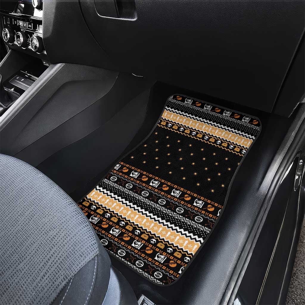 I Said I Cast Fireball Christmas Car Mats I Said I Cast Fireball - Wonder Print Shop