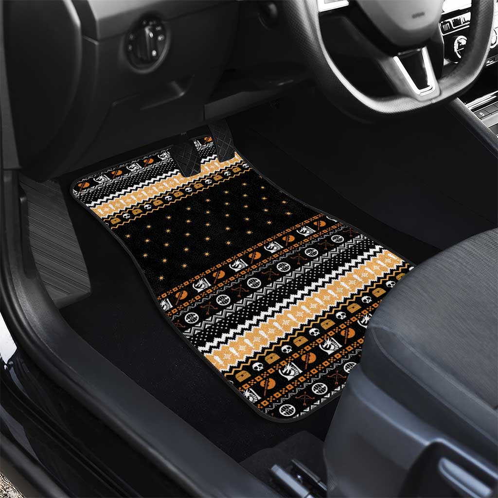 I Said I Cast Fireball Christmas Car Mats I Said I Cast Fireball - Wonder Print Shop