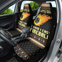 I Said I Cast Fireball Christmas Car Seat Cover I Said I Cast Fireball - Wonder Print Shop